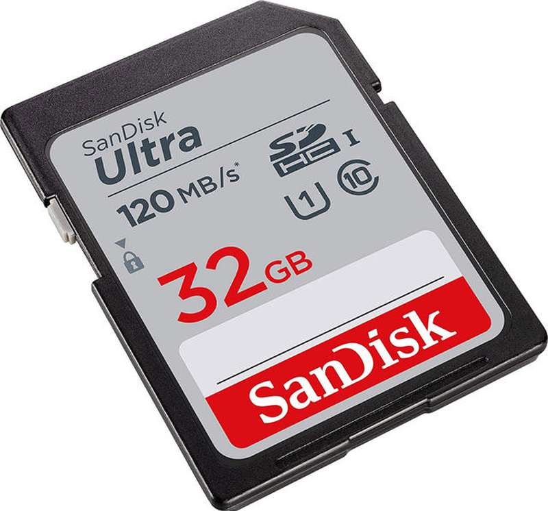 Sandisk sd card 32GB 120mb-null