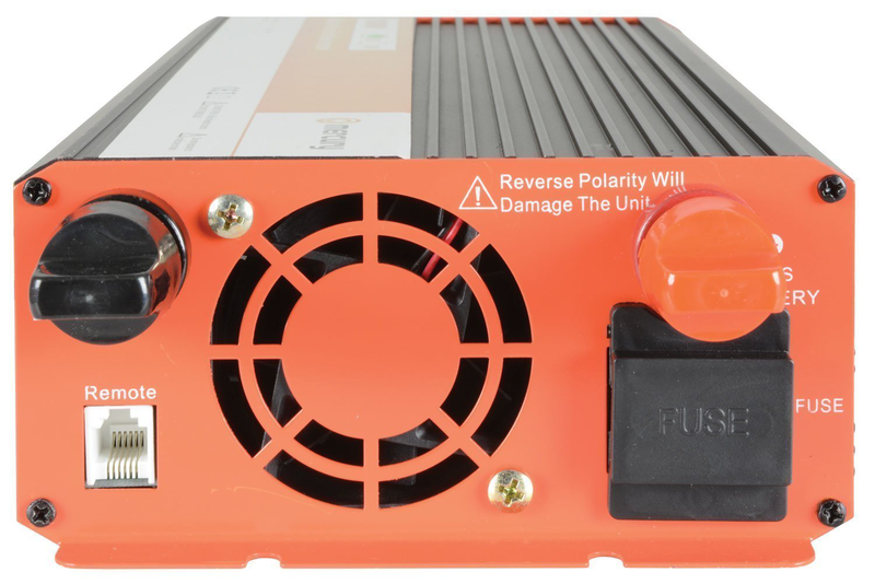 Product image: Mercury inverter pure sinewave 12vdc 1000w USB 652.104uk, , medium-null