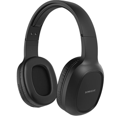 Sonicgear headphones bluetooth Airphone 3 Type-C carbon black, , medium