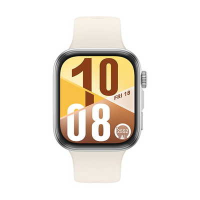 Huawei watch fit 4 aluminium GPS, White, medium