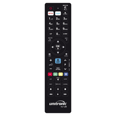 Unitronic TV replacement remote control lg, , medium
