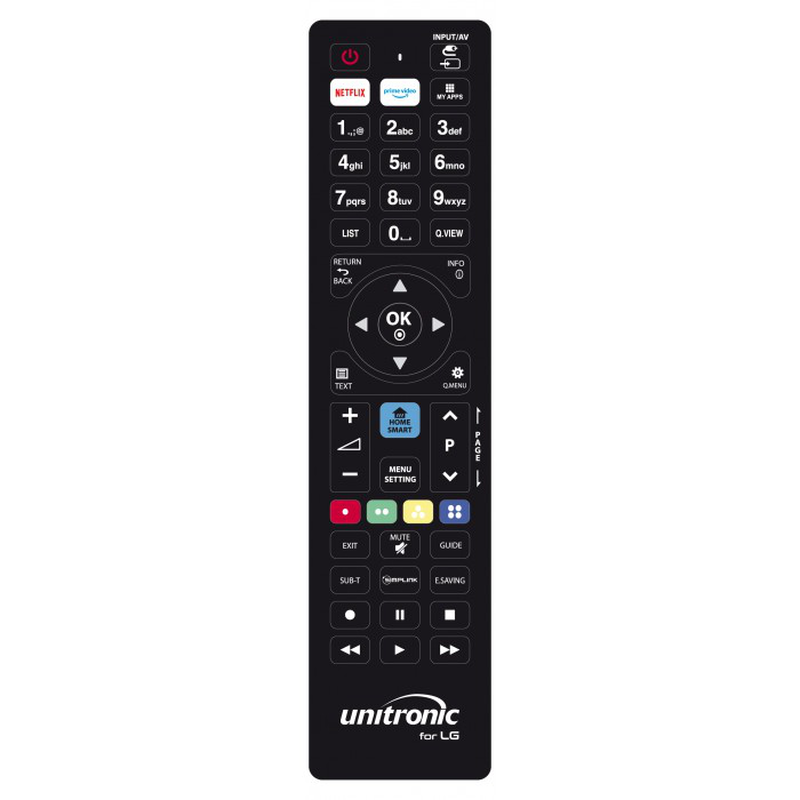 Unitronic TV replacement remote control lg, , medium-null