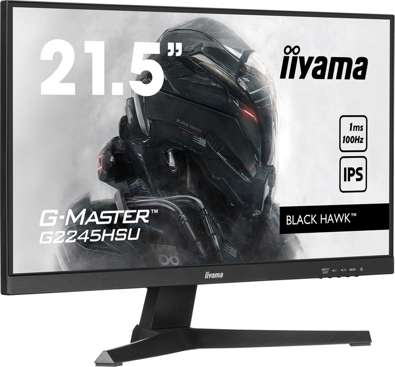 Iiyama g-master g2245hsu-b2 21.5" monitor ips 100hz 1920x1080, , medium-null