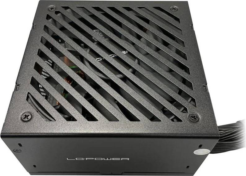 Lc-power integrator pro lc6850b-si 850w atx 3.1 power supply 80 plus bronze pcie 5.1 135mm fan active pfc black-null