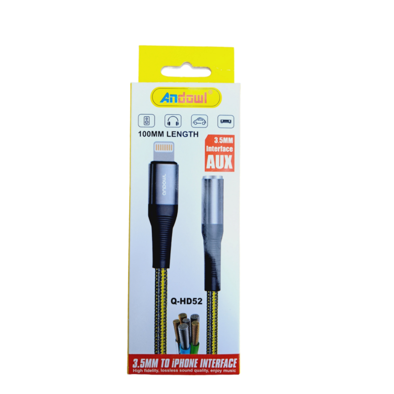 Lightning 3.5mm jack audio adapter earphone aux cable &kappa;&alpha;&lambda;ώ&delta;&iota;&omicron; ή&chi;&omicron;&upsilon; /&alpha;&nu;&tau;ά&pi;&tau;&omicron;&rho;&alpha;&sigmaf; &gamma;&iota;&alpha; iPhone, , medium-null