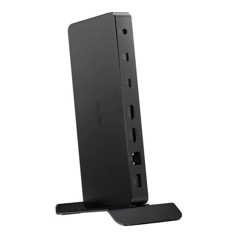 Asus dc500 / docking station / thunderbolt 4 / 2 x HDMI, thunderbolt 4 / 2.5GBe / 150 watt, , medium-null