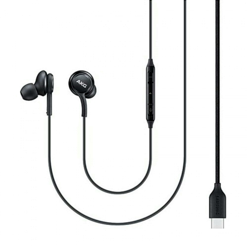 Samsung type c earphone (akg) &alpha;&kappa;&omicron;&upsilon;&sigma;&tau;&iota;&kappa;&alpha; handsfree stereo-null