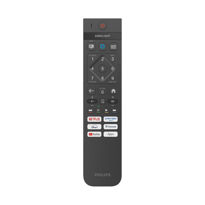 Philips smart TV 43" 4k QLED 43pus8510-null
