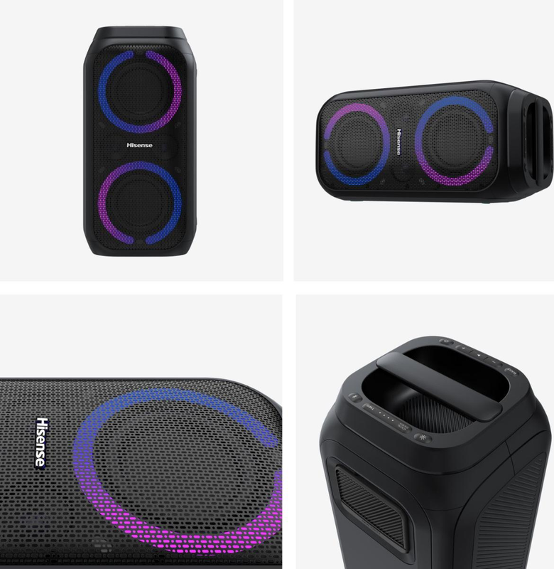 Hisense party rocker 160 &phi;&omicron;&rho;&eta;&tau;ό &eta;&chi;&epsilon;ί&omicron; karaoke 160w έ&omega;&sigmaf; 12 ώ&rho;&epsilon;&sigmaf;-null