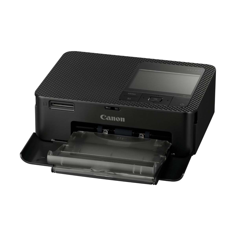 Selphy cp1500 black image number null
