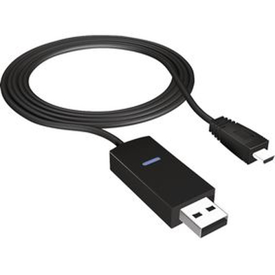 Icy box pc to smartphone shadow adapter USB type a - micro USB m - m, , medium