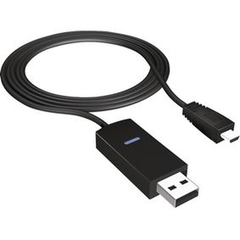 Product image: Icy box pc to smartphone shadow adapter USB type a - micro USB m - m, , medium-null