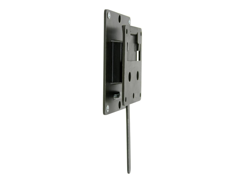 Ergotron fx30 60-239-007 fixed ultra-low-profile monitor wall mount up to 30lb vesa black-null