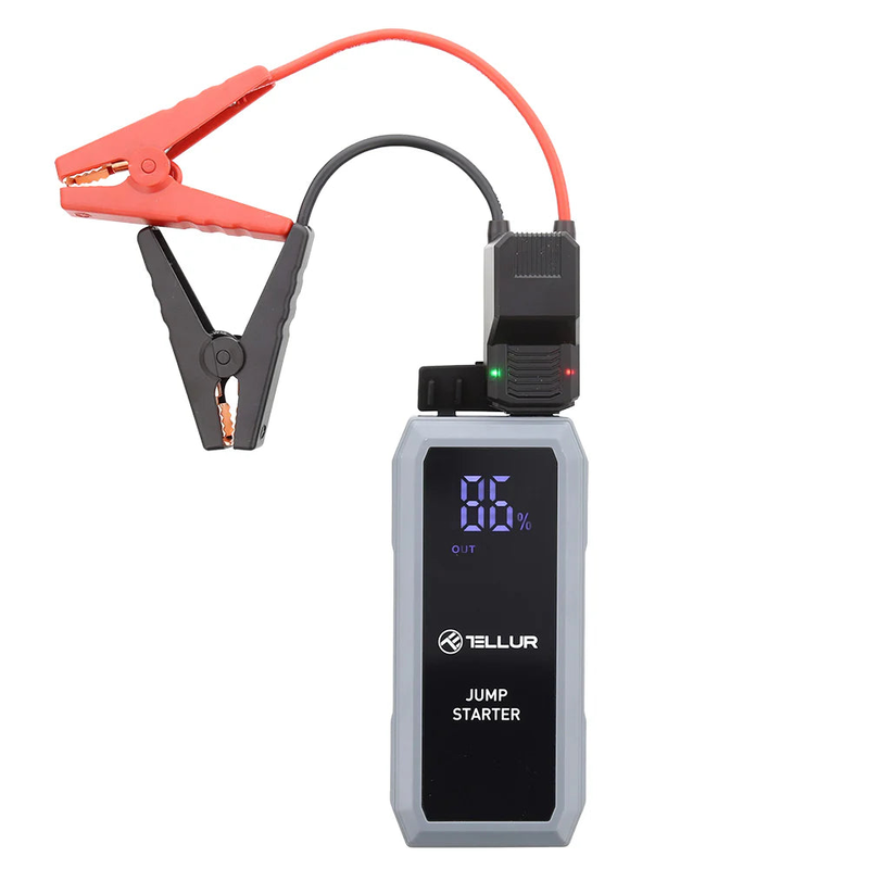 Portable car jump starter, 1500a, power bank, 16800mAh, led light, , medium-null