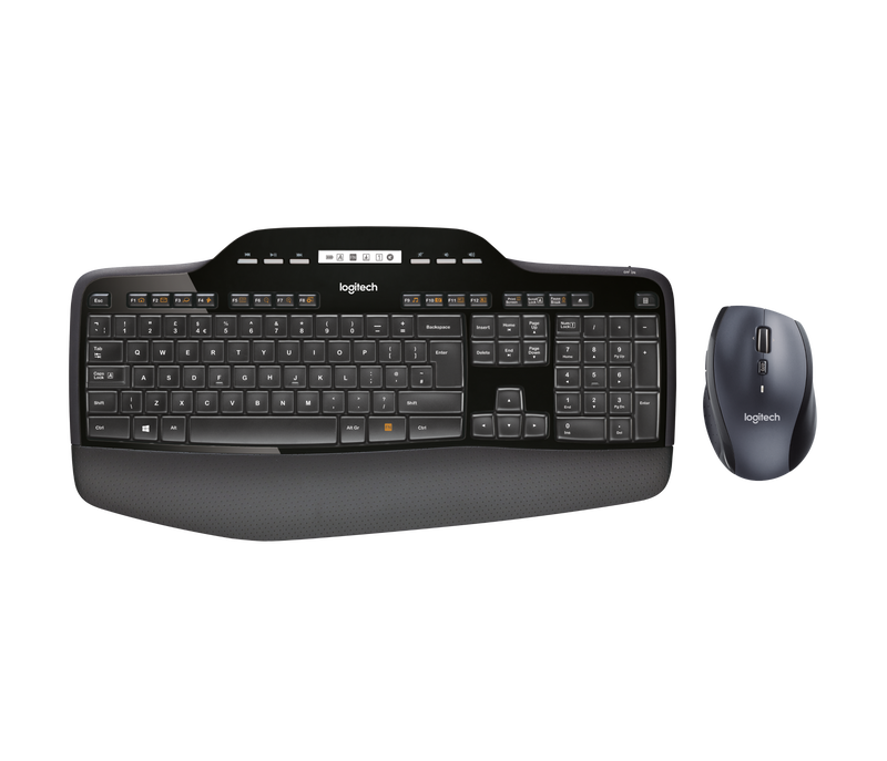 Logitech keyboard + mouse wireless combo mk850, , medium-null