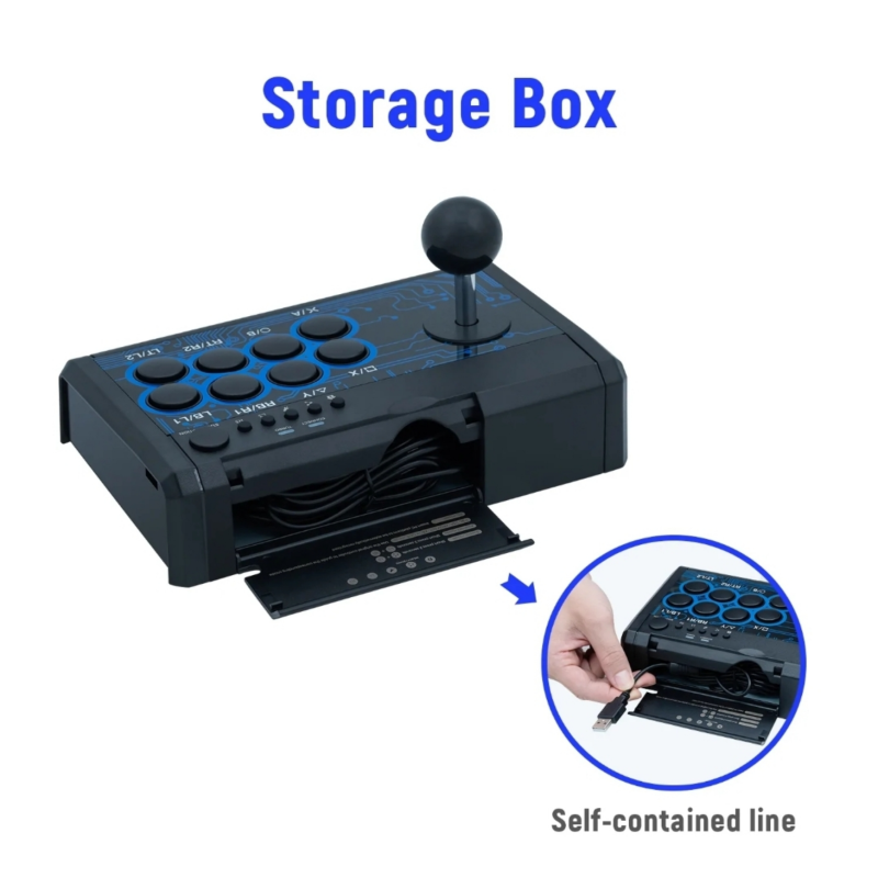 Ενσύρματος arcade μοχλός – joystick της dobe, , medium image number null