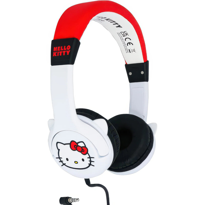 Hello kitty noise cancelling kids headphones, , medium-null