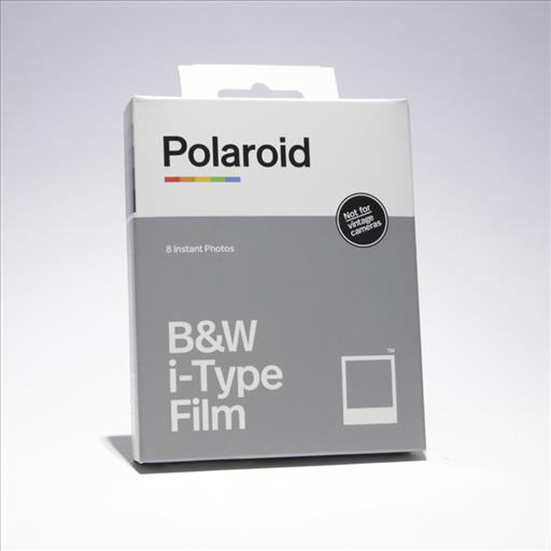 Polaroid black and white film for i-type white frame, , medium-null