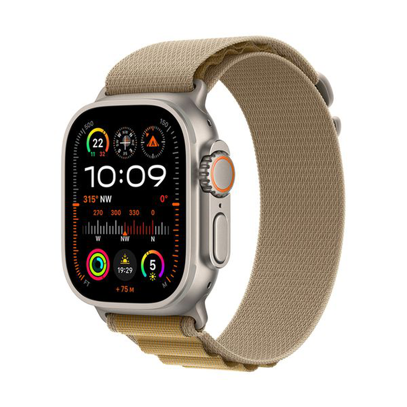 Apple watch ultra 2 GPS + cellular titanium image number null