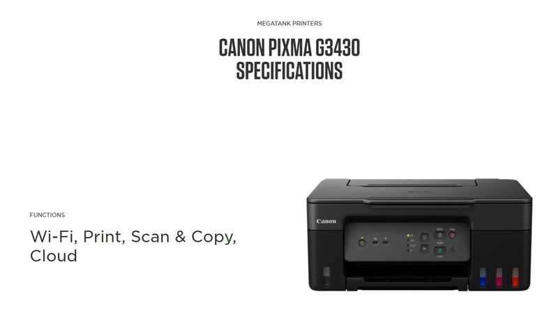 Canon pixma g3430, , medium-null