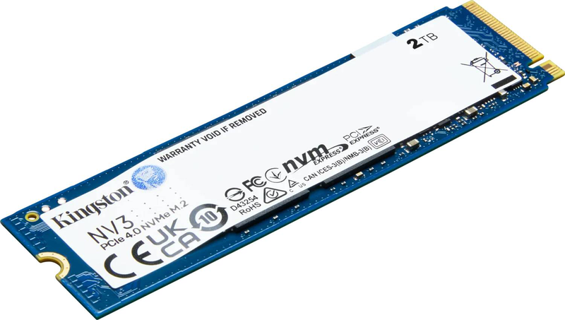 2TB m.2 SSD nvme Gen.4 kingston nv3 (snv3s/2000g)-null