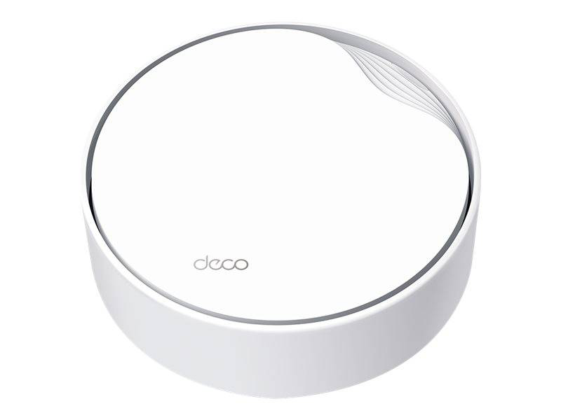 Tp-link deco x50-poe ax3000 Wi-Fi 6 mesh unit 1-pack poe-powered 2.5G port ceiling wall mount white-null