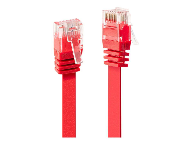 Lindy / patch cable / rj-45 (m) to rj-45 (m) / 2 m / utp / cat 6 / molded / red-null