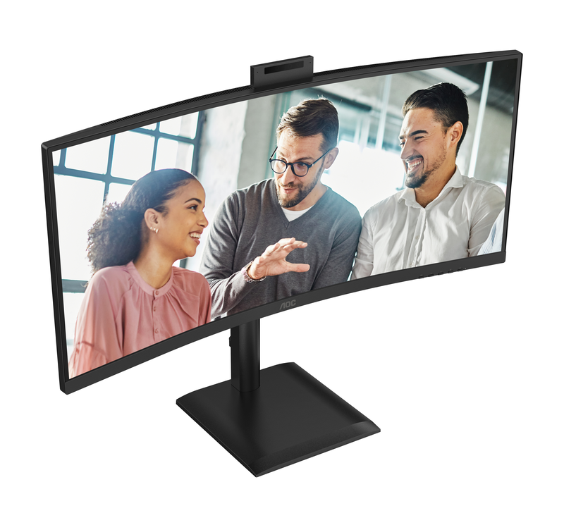 Aoc cu34e4cw 34" &omicron;&theta;ό&nu;&eta; va curved 120hz uwqhd 3440x1440-null
