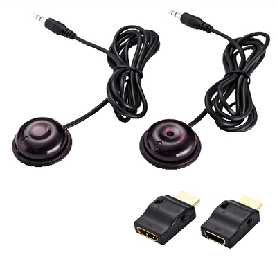 Ir remote control repeater on HDMI cable