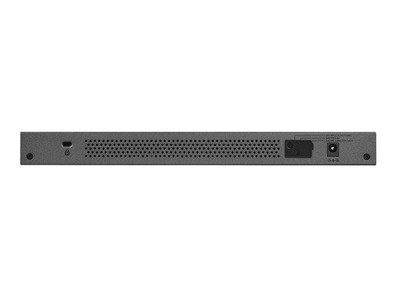 Netgear gs116lp 16-port gigabit ethernet poe+ switch | 76w poe budget | desktop/rack/wall mountable, , medium-null
