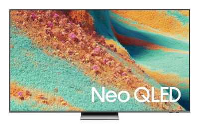 Samsung smart τηλεόραση 55" 4k neo QLED qe55qn85fa (2025), Silver Grey, medium