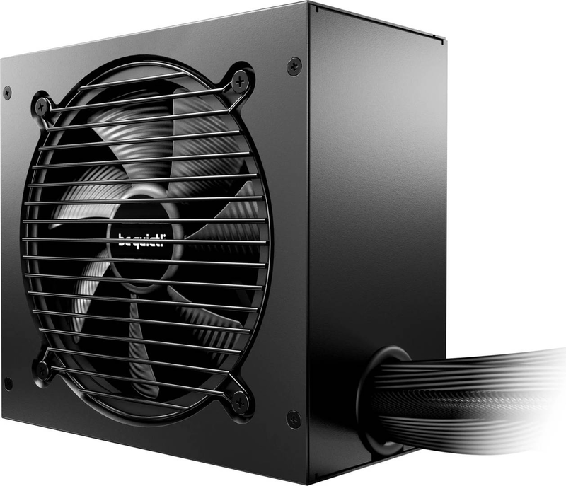 Be quiet! Pure power 12 1000w bp005eu atx 3.1 power supply 80 plus gold pcie 5.1 12v-2x6 black-null