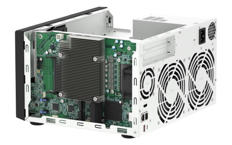 Qnap TVs-h874t-i9-64G 8-bay thunderbolt 4 quts hero nas Intel Core i9-12900 64GB ddr4 dual 2.5GBe HDMI diskless-null