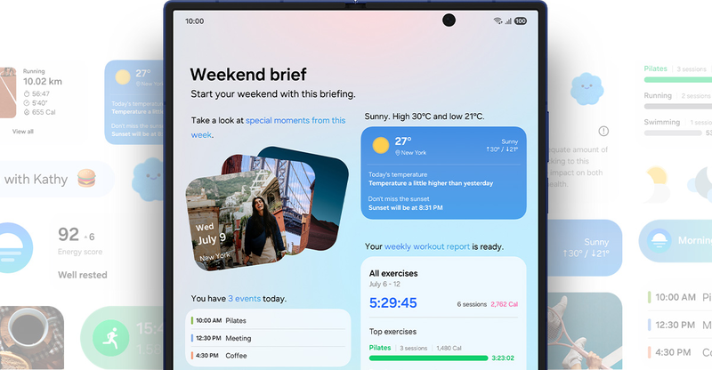 Samsung galaxy z fold7 κινητό τηλέφωνο 5g(12GB/256GB)-null