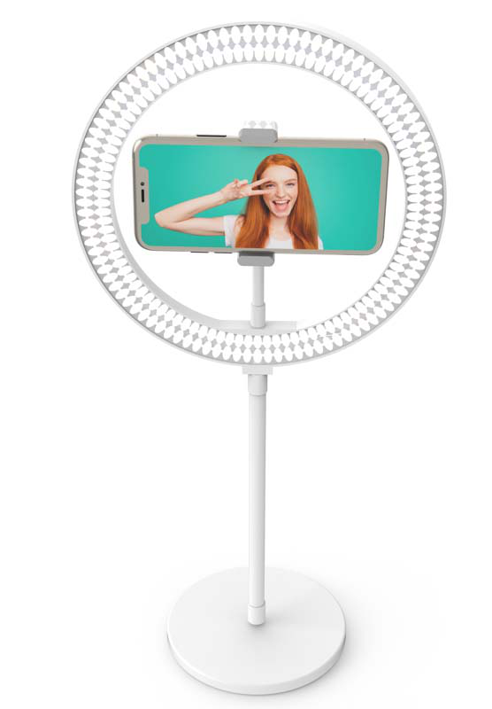 Digipower my story 10 desktop ring light 120led, , medium-null