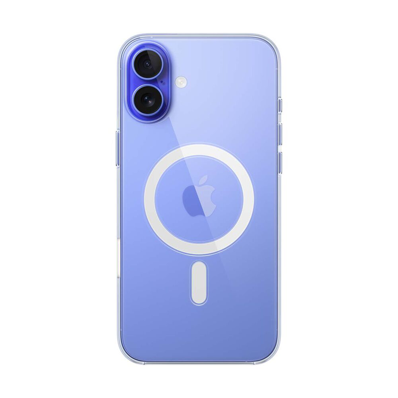 iPhone 16 plus clear case with MagSafe transparent-null