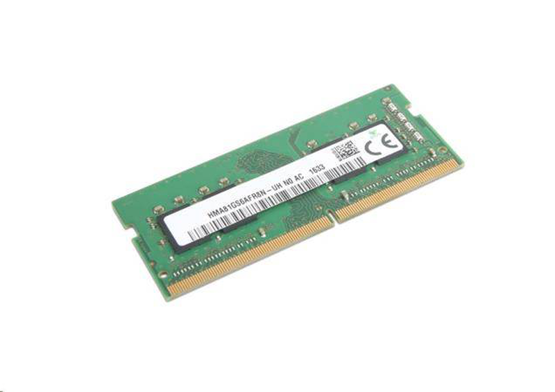 Lenovo / ddr4 / 8GB / so-dimm 260-pin / 3200 mhz / pc4-25600 / 1.2 v / unbuffered / non-ecc-null