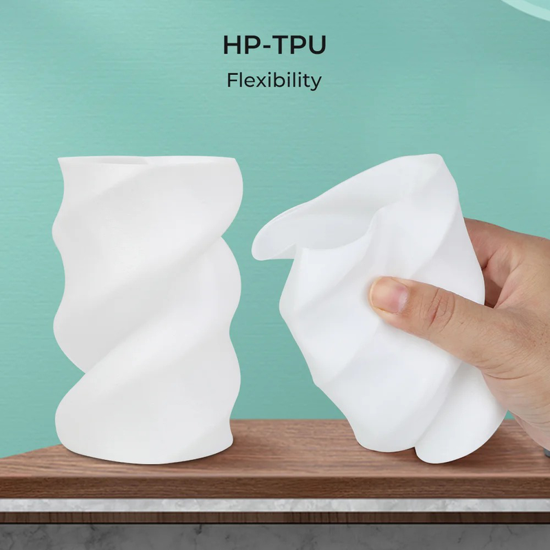 Creality hp-tpu white 3d printer soft adhesive material filament 1kg 1.75mm-null