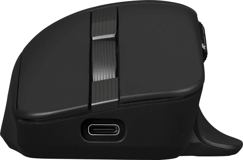Asus proart mouse md301 90xb0af0-bmu010 wireless ergonomic 8000 dpi tri-mode bluetooth 2.4GHz USB-c black-null
