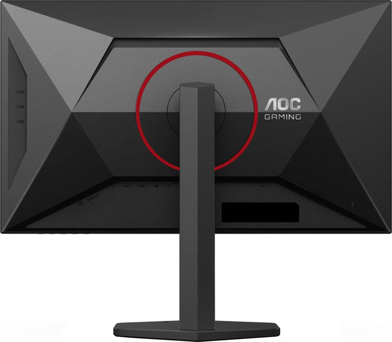 Aoc q27g4sru 27-inch fast ips qhd 2560x1440 320hz 1ms gtg hdr400 gaming monitor 2x HDMI 2.1 dp USB hub black-null