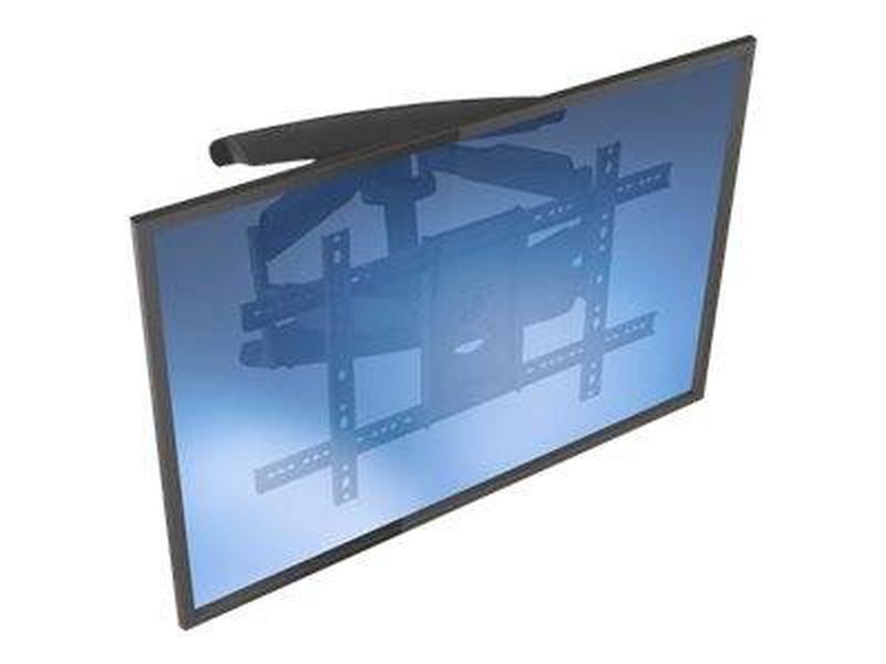 Startech.com fpwartb2 full motion TV wall mount dual arm for 32-70 inch displays up to 45kg black-null