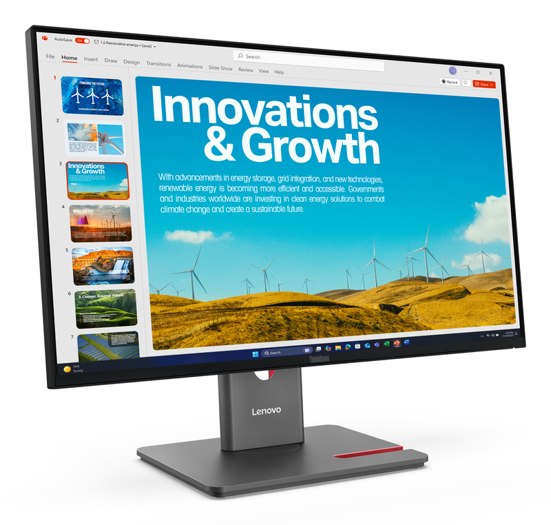 Lenovo thinkvision p24qd-40 23.8" &omicron;&theta;ό&nu;&eta; ips 120hz hdr10 2560x1440-null