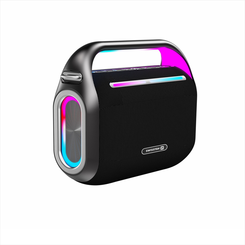 Swissten karaoke bluetooth speaker harmony 120w black, , medium image number null