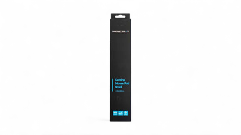 Gaming mousepad small 400x300mm black it innovation, , medium-null