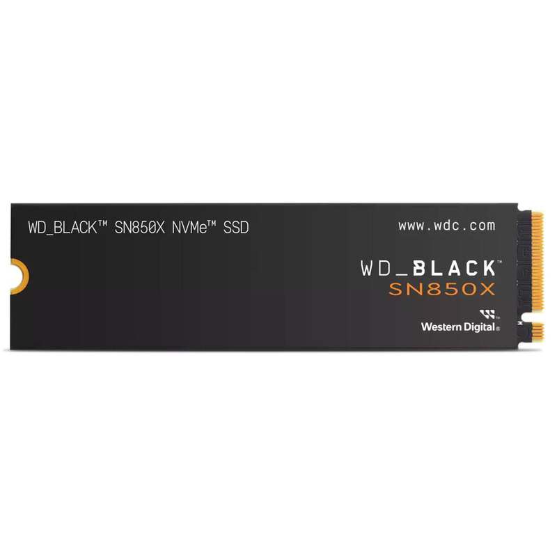 Wd_black sn850x 8TB wds800t2x0e pcie Gen4 x4 nvme m.2 2280 internal gaming SSD 7300mb/s dram no heatsink PS5-null