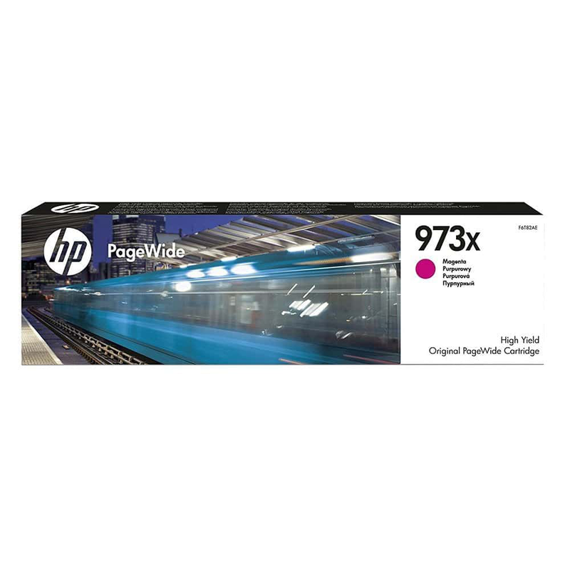 Hp ink cartridge 973xl magenta, , medium-null