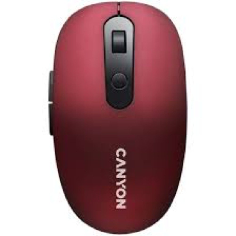 Canyon mw-9 wireless mouse red, , medium-null