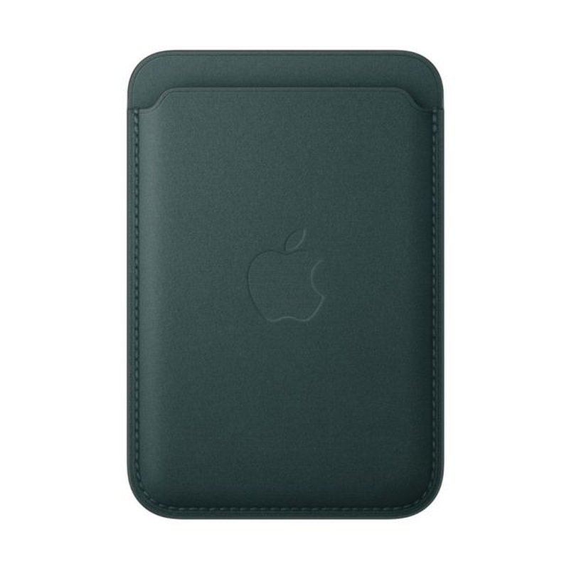 iPhone 16 finewoven wallet green image number null