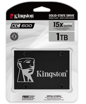 Kingston SSD kc600 sata3 1024G 2.5", , medium