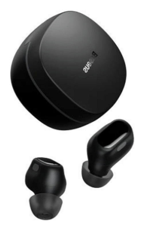Baseus in-ear wireless headphones encok wm01, , medium-null